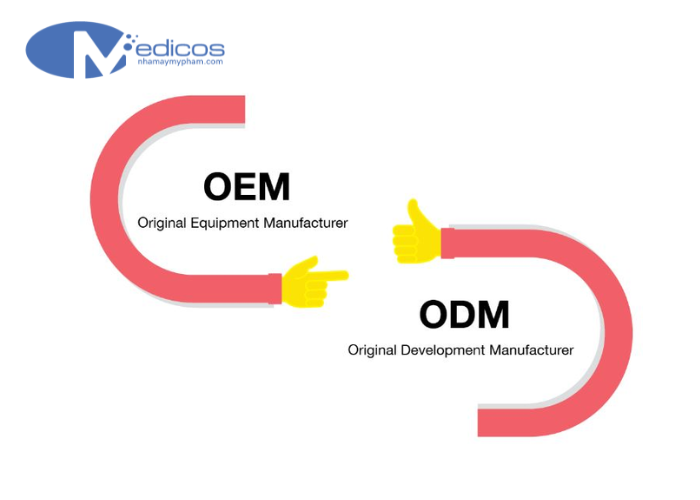 Sự khác biệt giữa hai hình thức gia công OEM và ODM